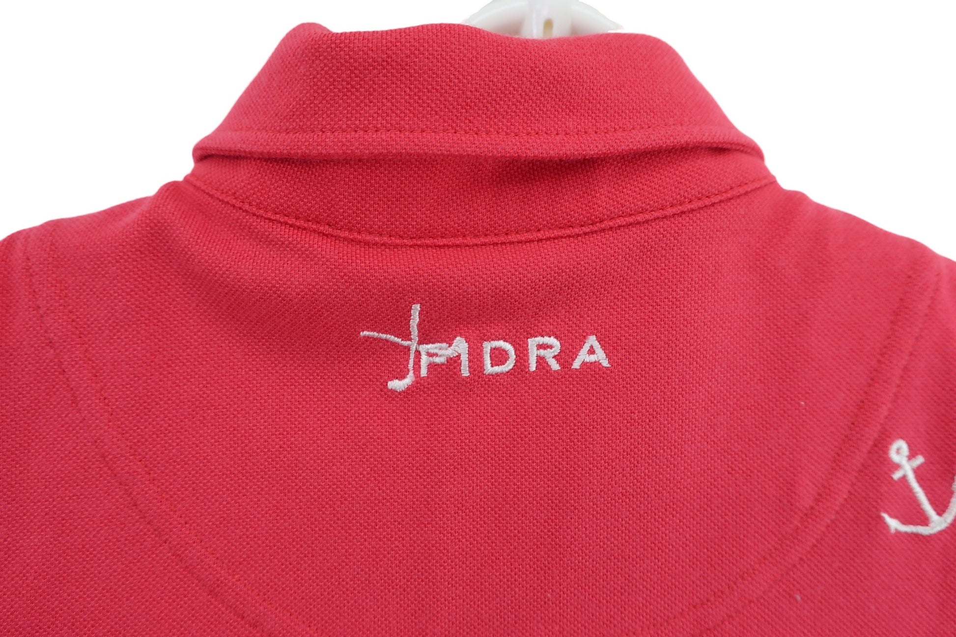 FIDRA(フィドラ) ワンピース 赤 レディース S A-7