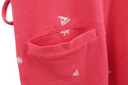 FIDRA(フィドラ) ワンピース 赤 レディース S A-8