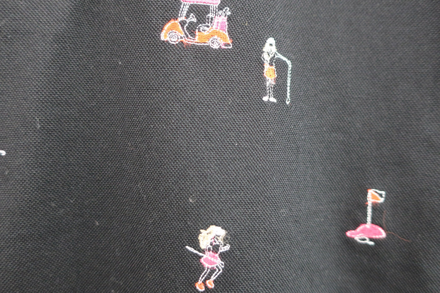 le coq sportif(ルコックスポルティフ) ポロシャツ 黒 レディース M A-6