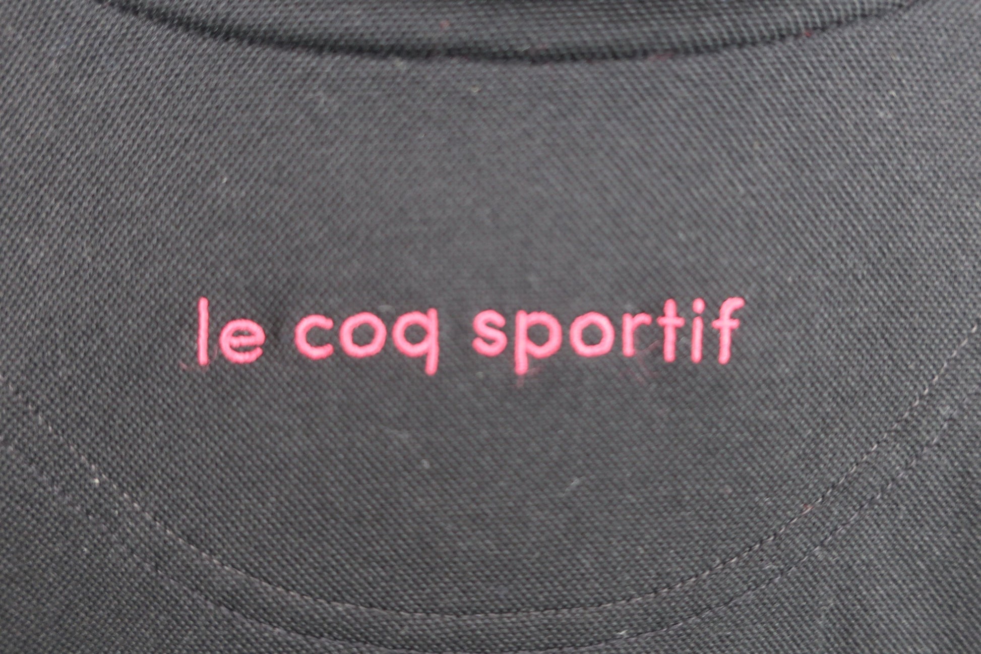 le coq sportif(ルコックスポルティフ) ポロシャツ 黒 レディース M A-8