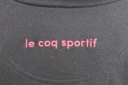 le coq sportif(ルコックスポルティフ) ポロシャツ 黒 レディース M A-8