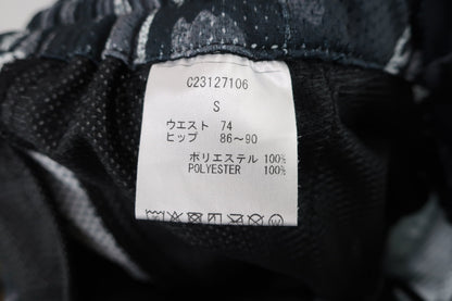 Callaway(キャロウェイ) ハーフパンツ ブラック総柄 メンズ S C23127106 A-7