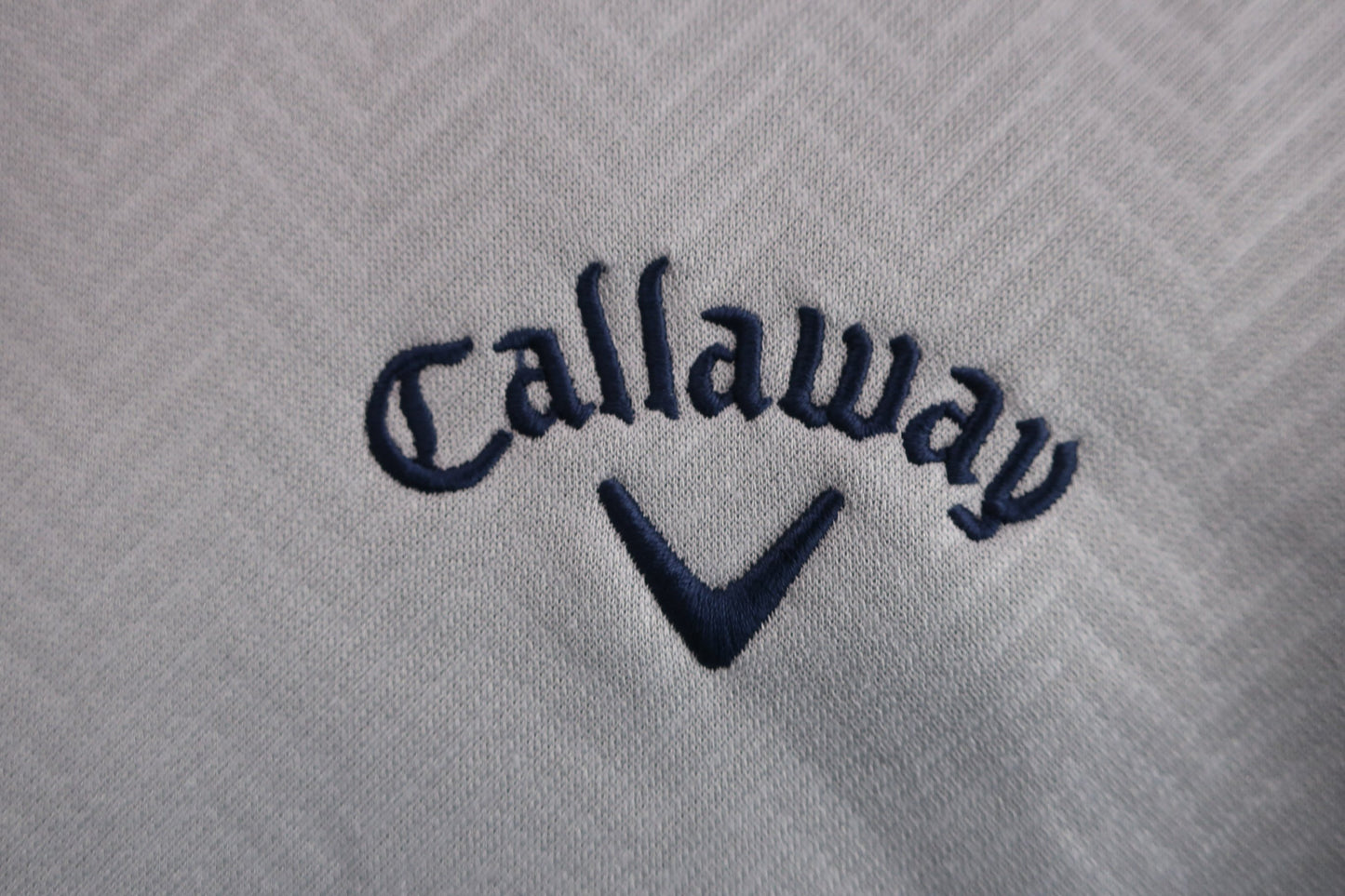 Callaway(キャロウェイ) 長袖ポロシャツ グレー メンズ M 241-9256509 B-3