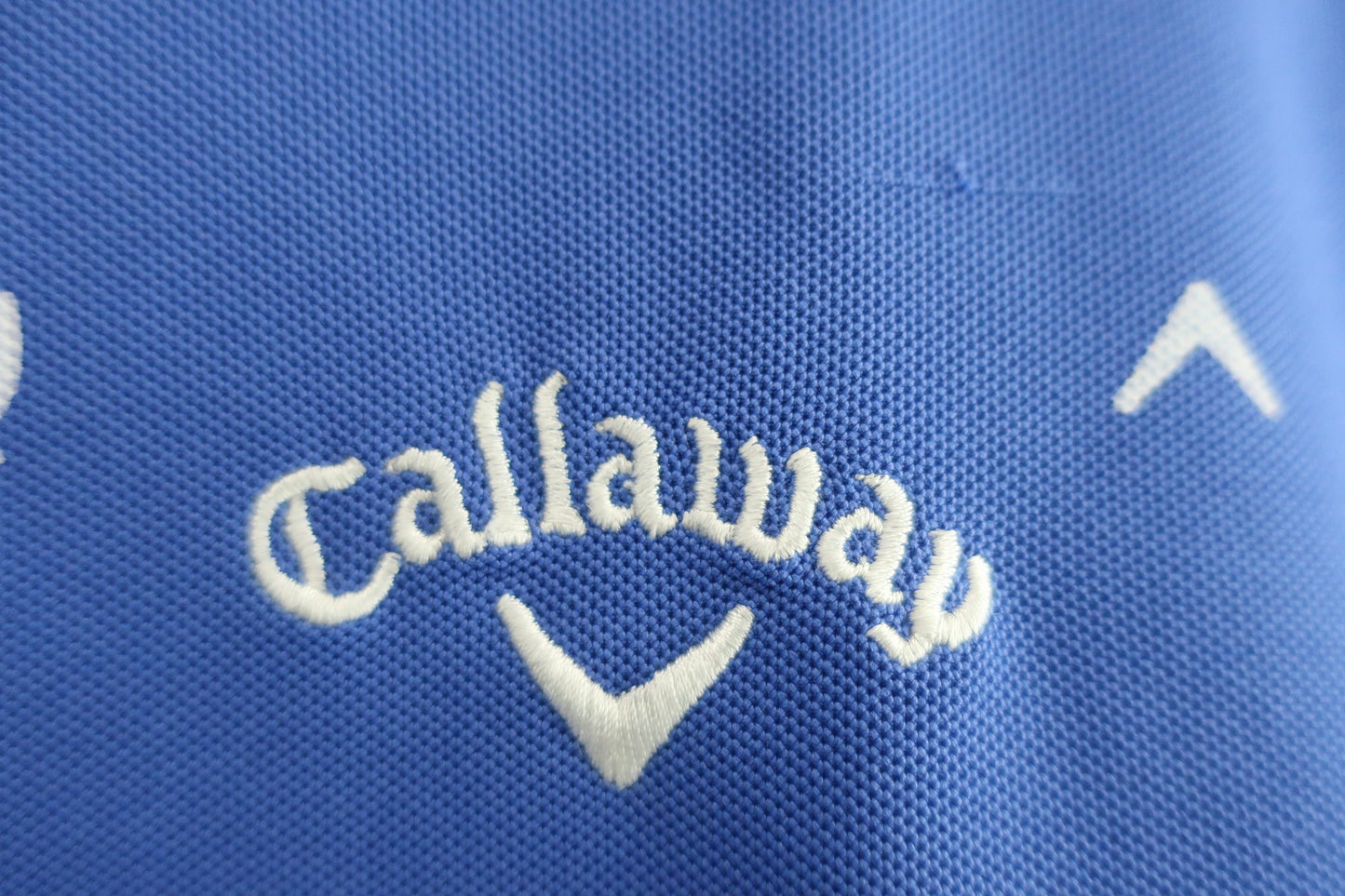 Callaway(キャロウェイ) ポロシャツ 青 メンズ M 241-157645 B-2