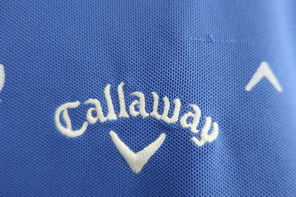 Callaway(キャロウェイ) ポロシャツ 青 メンズ M 241-157645 B-2