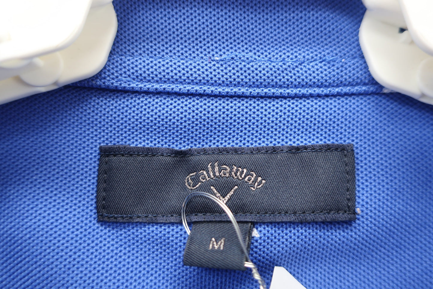 Callaway(キャロウェイ) ポロシャツ 青 メンズ M 241-157645 B-3