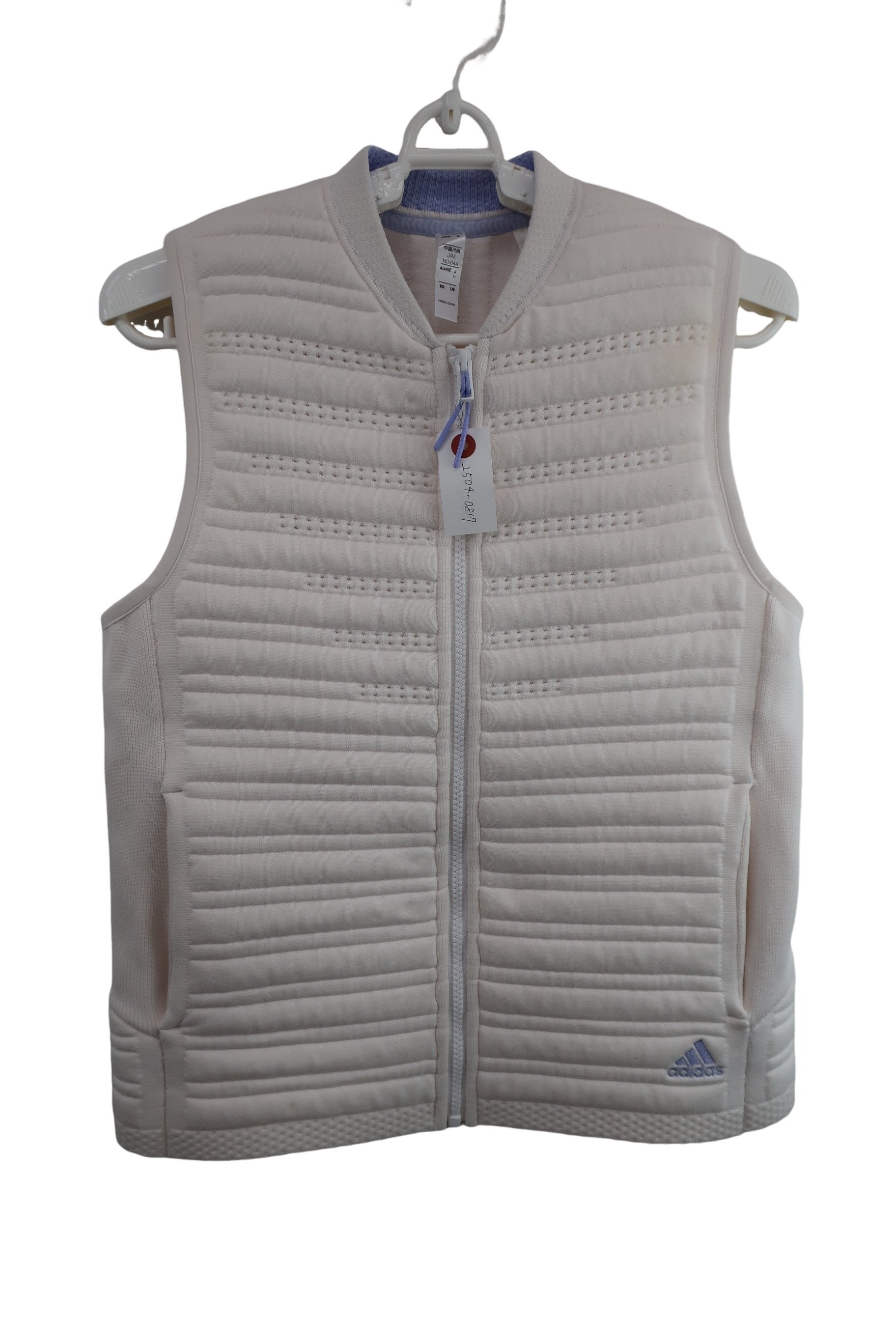 adidas(アディダス) ベスト 白 レディース M B-1