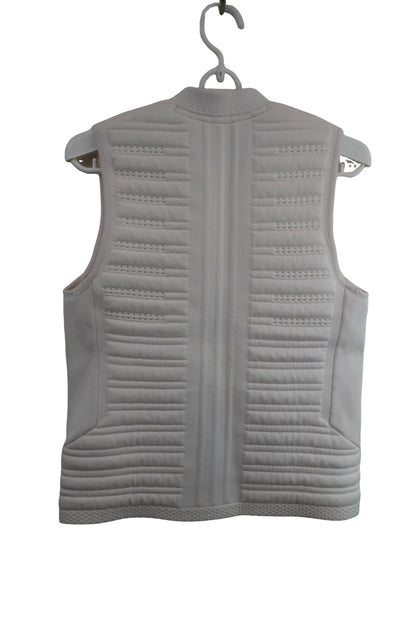 adidas(アディダス) ベスト 白 レディース M B-5