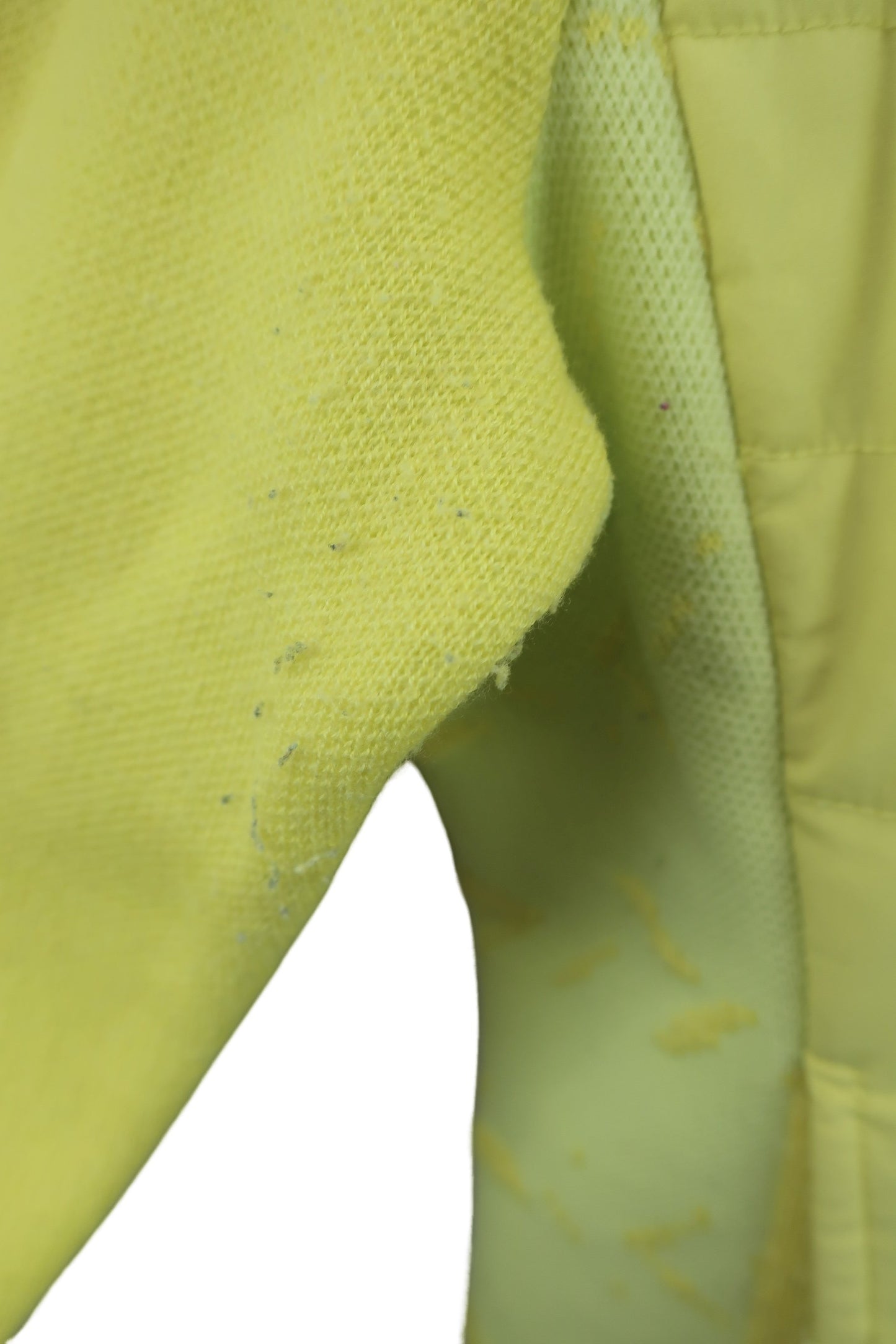 DESCENTE(デサント) フルジップジャケット 黄色 レディース M B-4