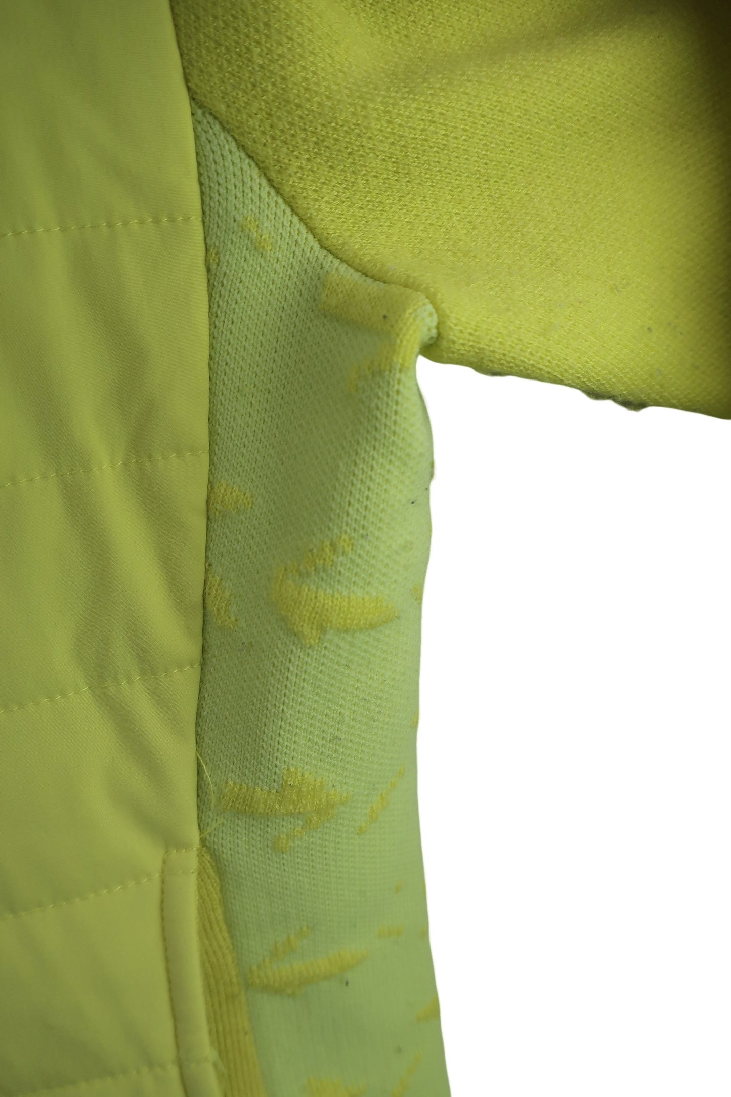 DESCENTE(デサント) フルジップジャケット 黄色 レディース M B-5