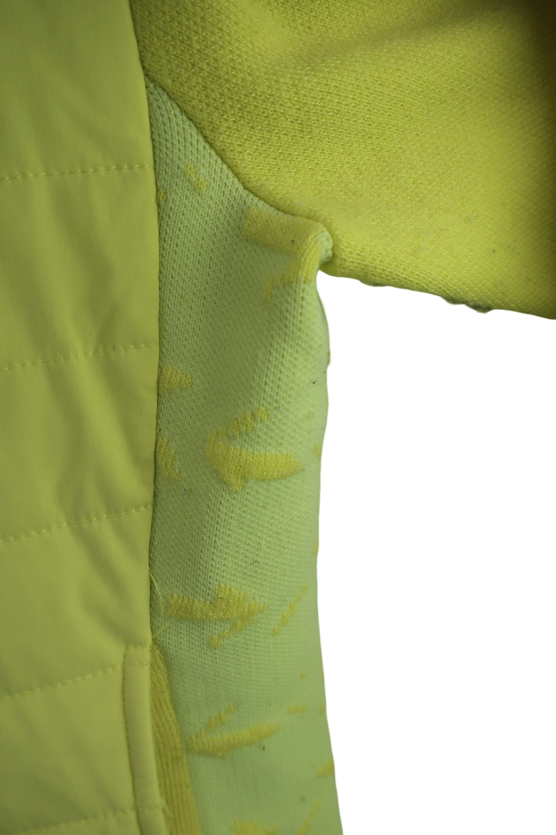 DESCENTE(デサント) フルジップジャケット 黄色 レディース M B-5