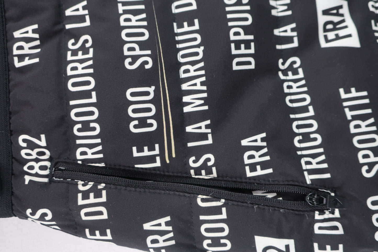 le coq sportif(ルコックスポルティフ) ダウンスカート 黒 レディース 9 A-3