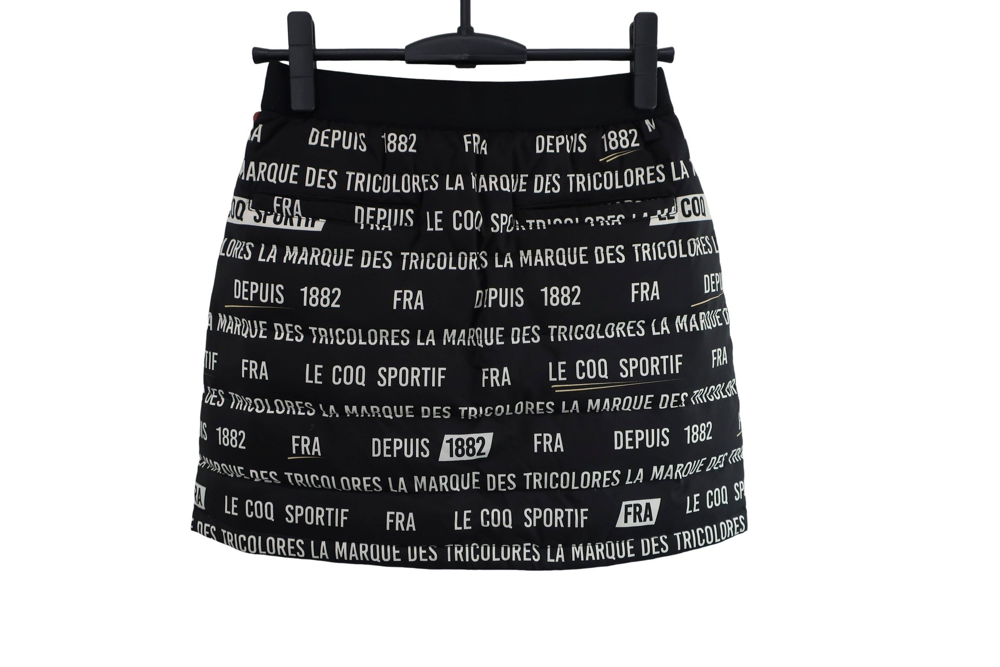 le coq sportif(ルコックスポルティフ) ダウンスカート 黒 レディース 9 A-4