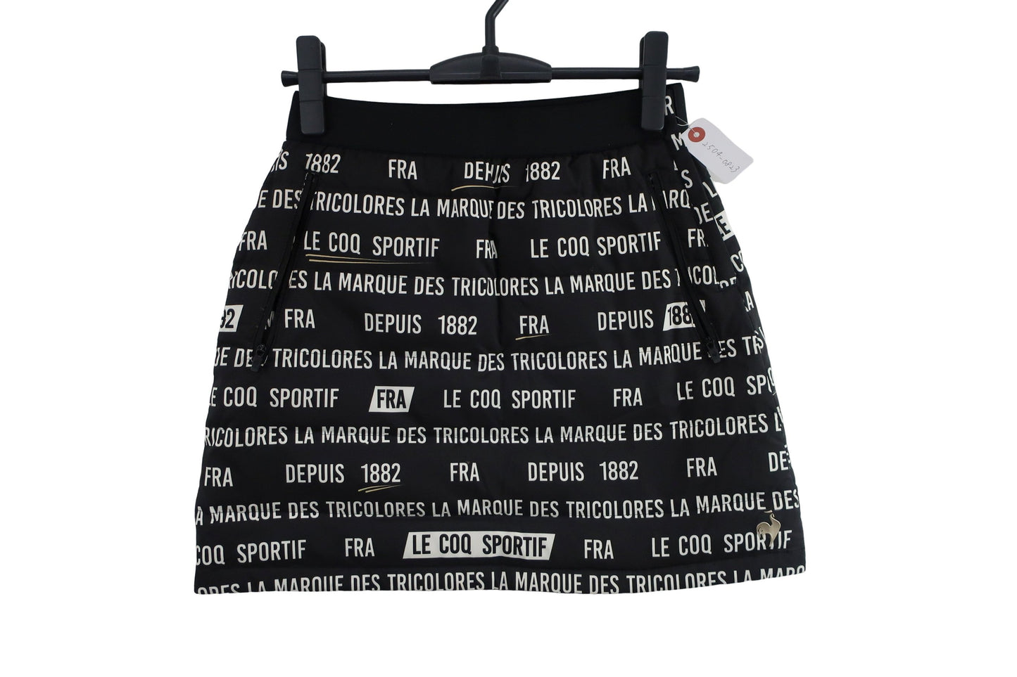 le coq sportif(ルコックスポルティフ) ダウンスカート 黒 レディース 9 A-1