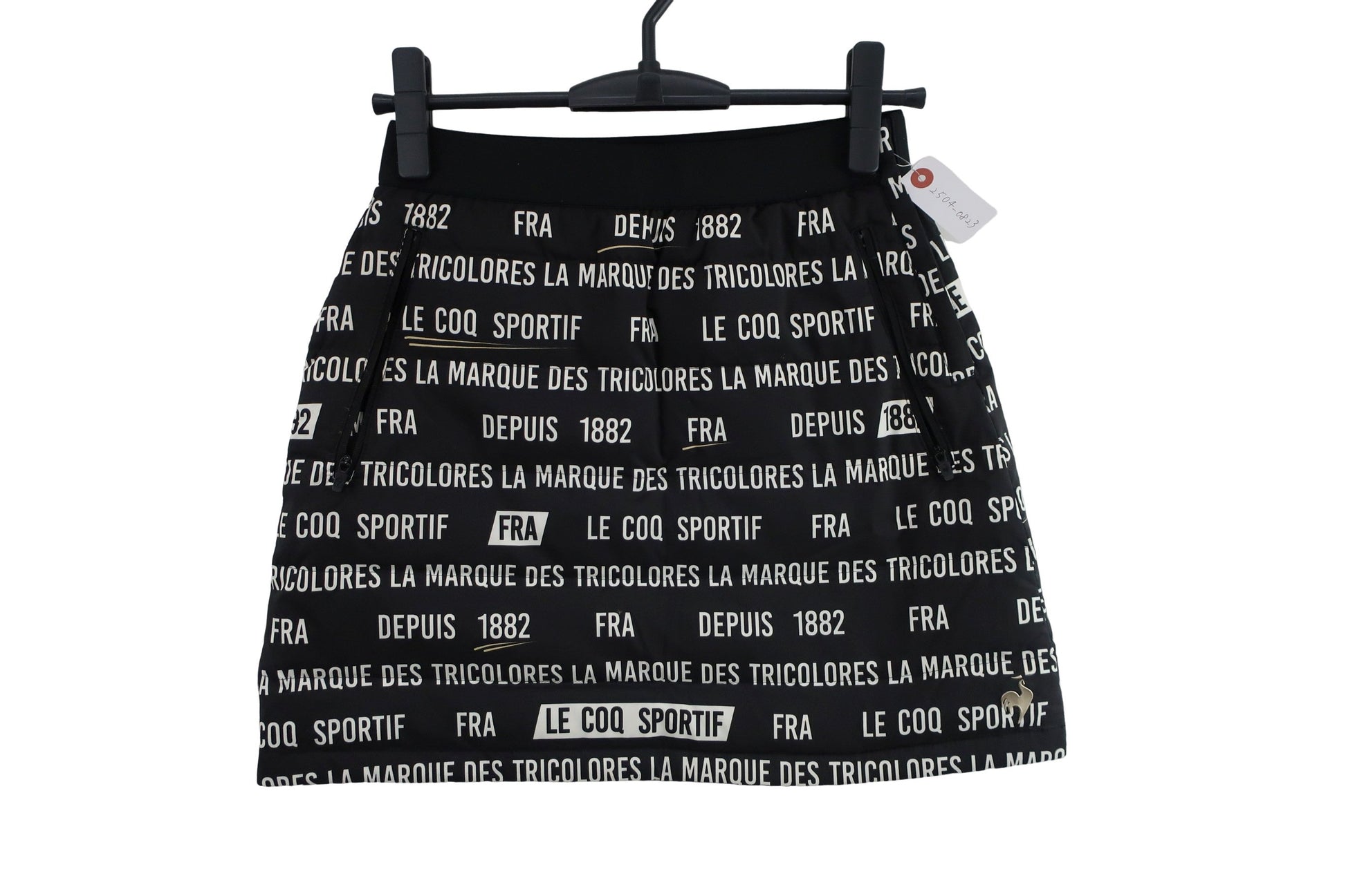 le coq sportif(ルコックスポルティフ) ダウンスカート 黒 レディース 9 A-1