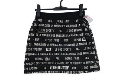 le coq sportif(ルコックスポルティフ) ダウンスカート 黒 レディース 9 A-1