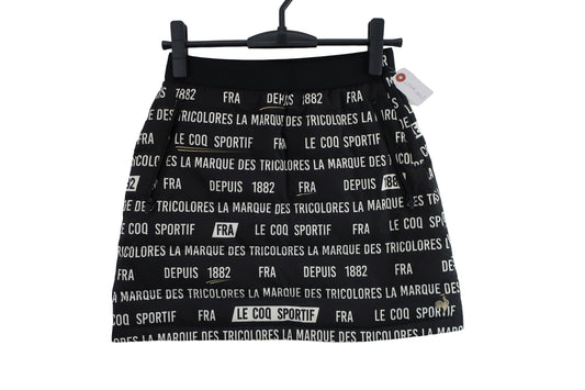 le coq sportif(ルコックスポルティフ) ダウンスカート 黒 レディース 9 A-1