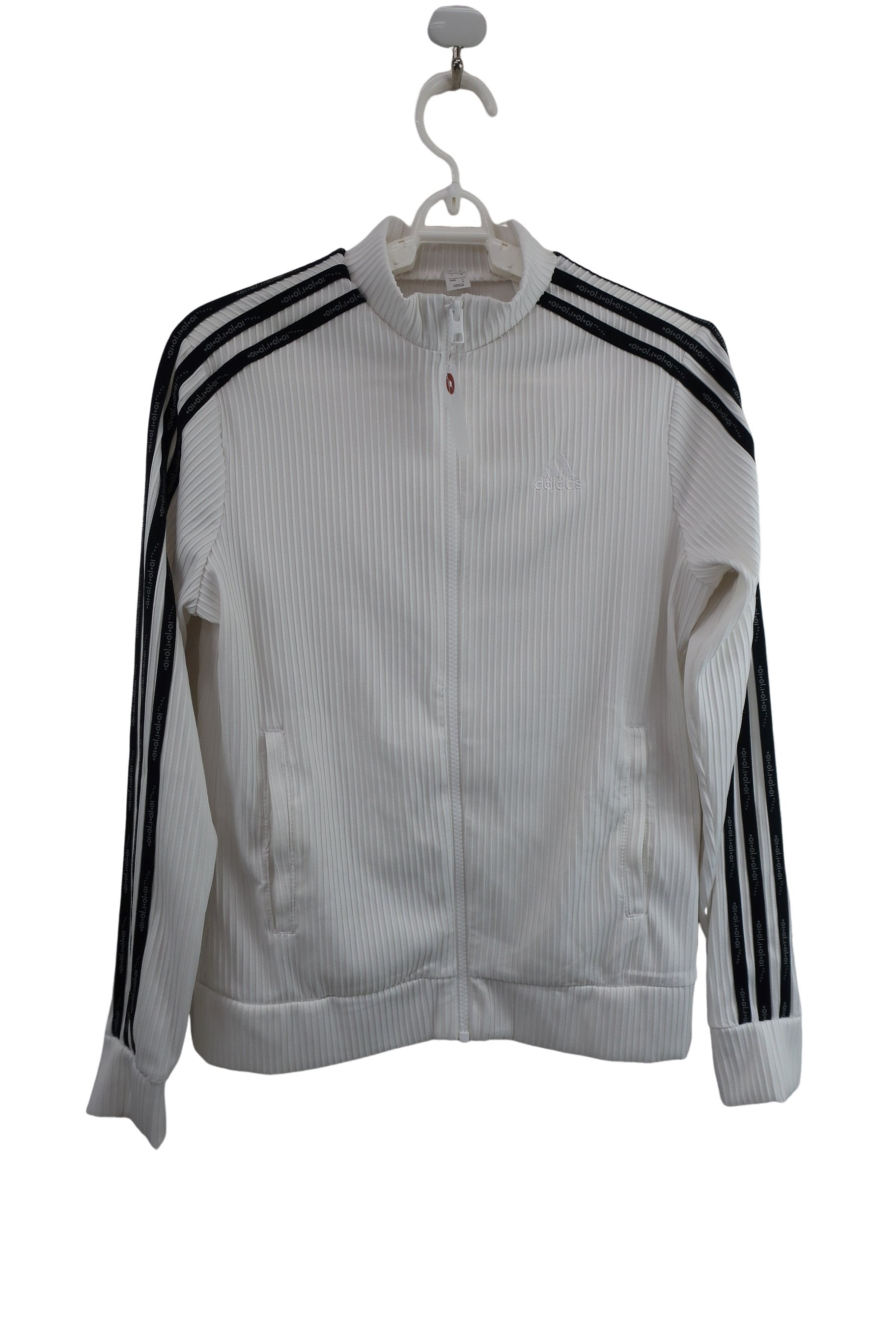 adidas(アディダス) ジャージトップス 白 レディース M A-1