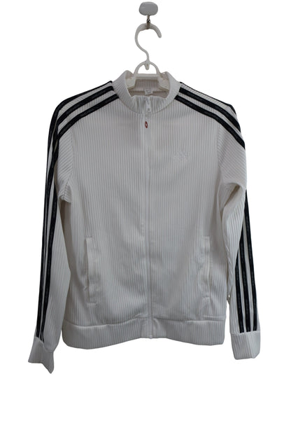 adidas(アディダス) ジャージトップス 白 レディース M A-1