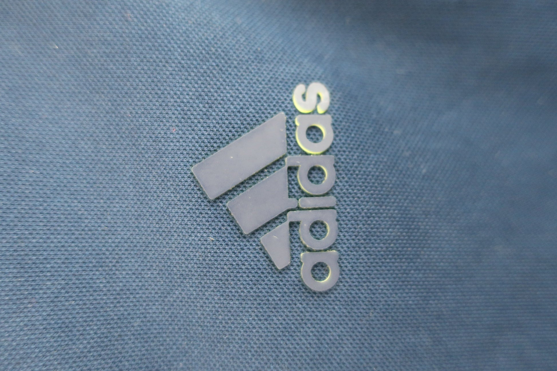 adidas(アディダス) ノースリーブポロシャツ ネイビー レディース M A-2