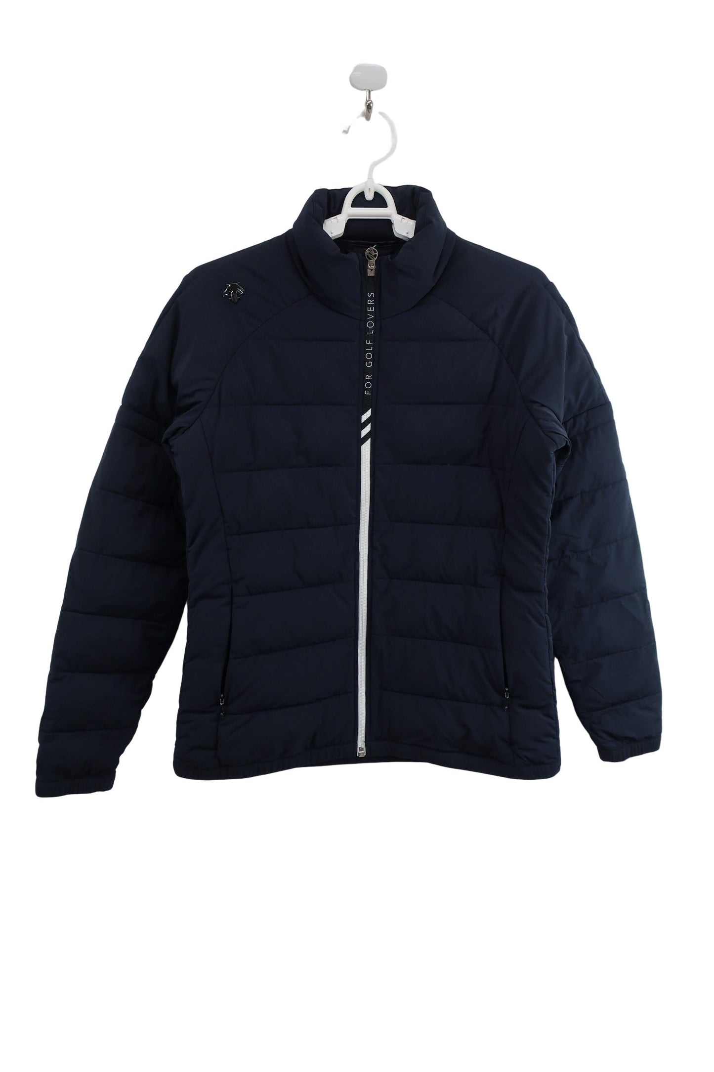 DESCENTE(デサント) ダウンジャケット 黒 レディース M A-1