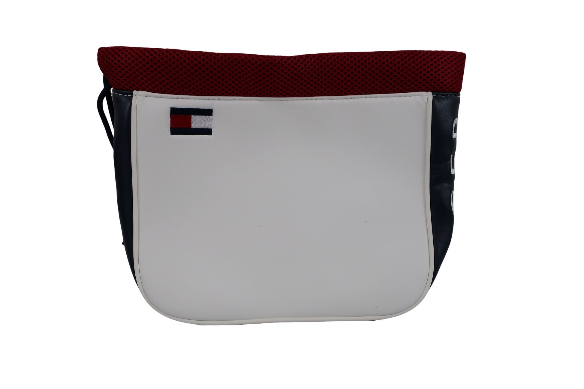 TOMMY HILFIGER GOLF(トミーヒルフィガーゴルフ) アイアンカバー 白ネイビー赤 フリーサイズ N-1