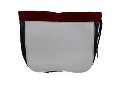 TOMMY HILFIGER GOLF(トミーヒルフィガーゴルフ) アイアンカバー 白ネイビー赤 フリーサイズ N-2