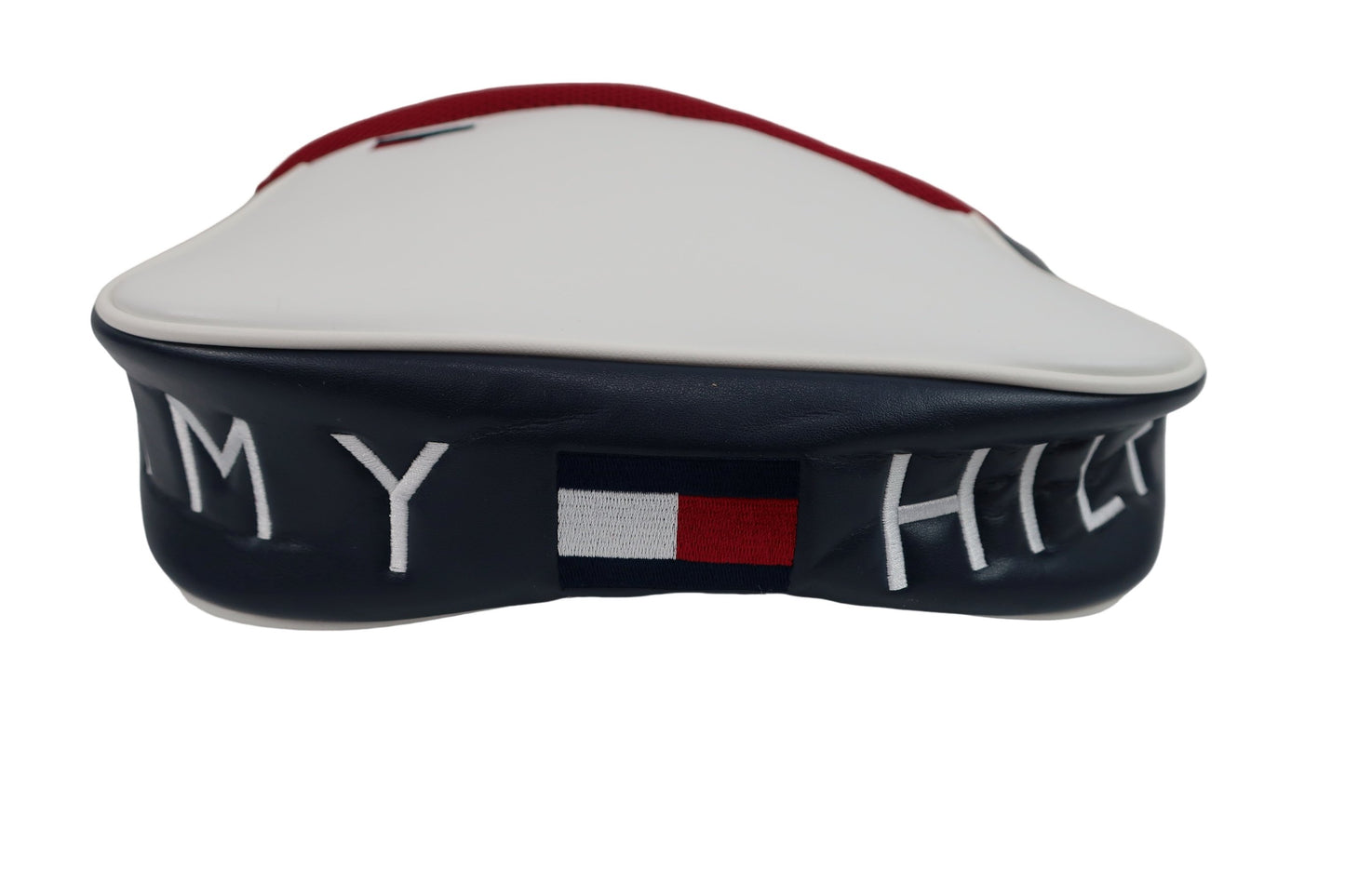 TOMMY HILFIGER GOLF(トミーヒルフィガーゴルフ) アイアンカバー 白ネイビー赤 フリーサイズ N-3