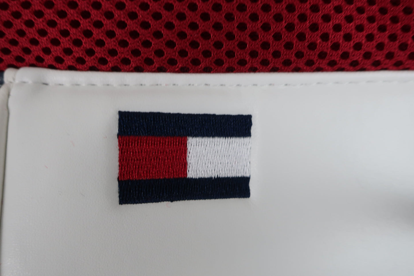 TOMMY HILFIGER GOLF(トミーヒルフィガーゴルフ) アイアンカバー 白ネイビー赤 フリーサイズ N-7