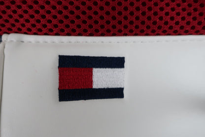 TOMMY HILFIGER GOLF(トミーヒルフィガーゴルフ) アイアンカバー 白ネイビー赤 フリーサイズ N-7