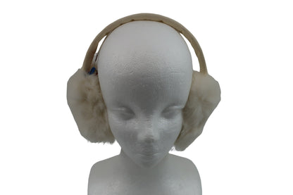 le coq sportif(ルコックスポルティフ) イヤーマフ 白 レディース フリーサイズ A-2