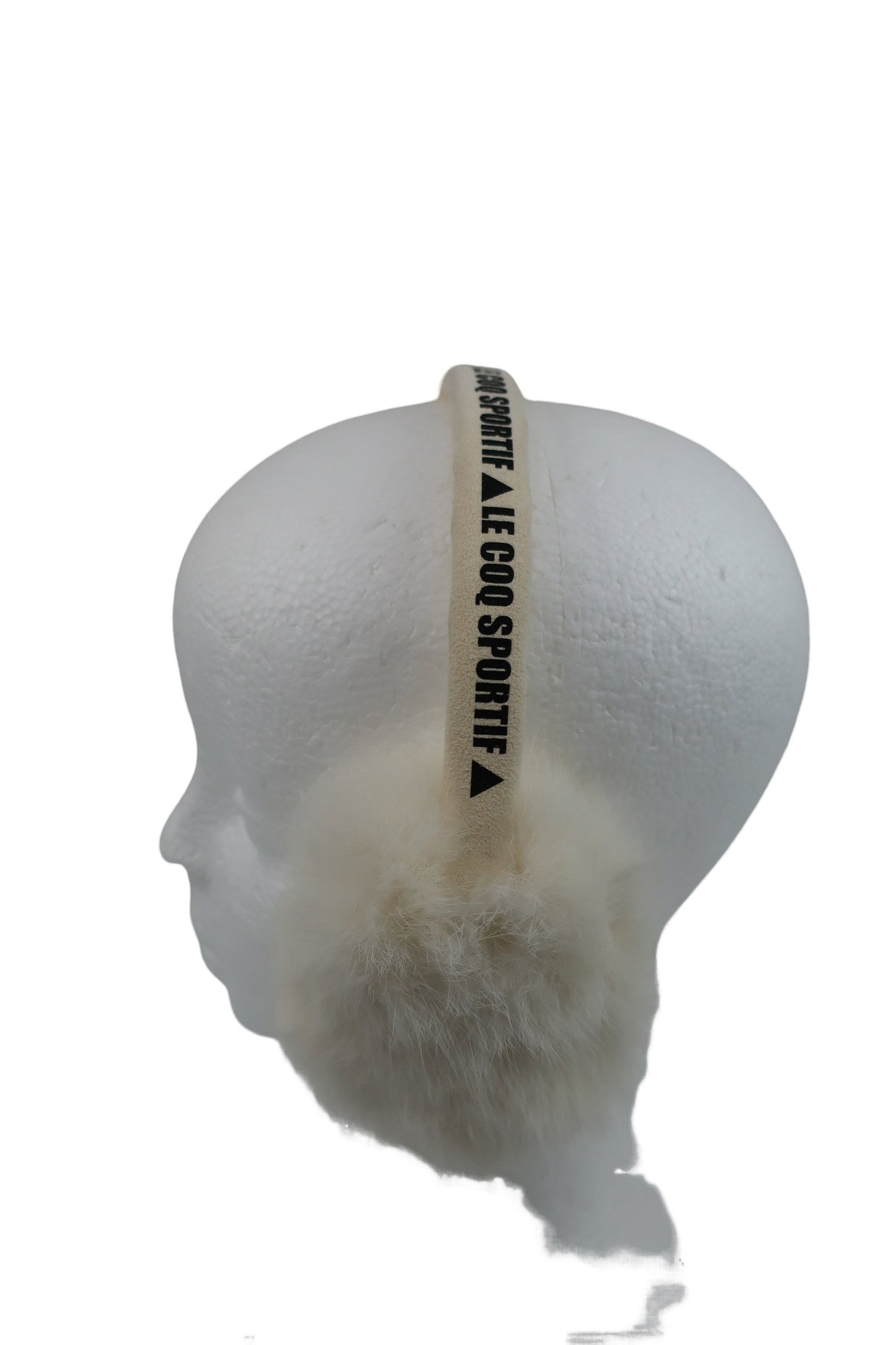 le coq sportif(ルコックスポルティフ) イヤーマフ 白 レディース フリーサイズ A-5