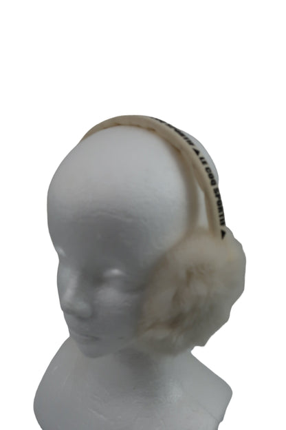 le coq sportif(ルコックスポルティフ) イヤーマフ 白 レディース フリーサイズ A-1