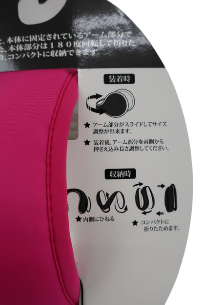 CPG GOLF(シーピージーゴルフ) イヤーマフ ピンク レディース フリーサイズ N-7