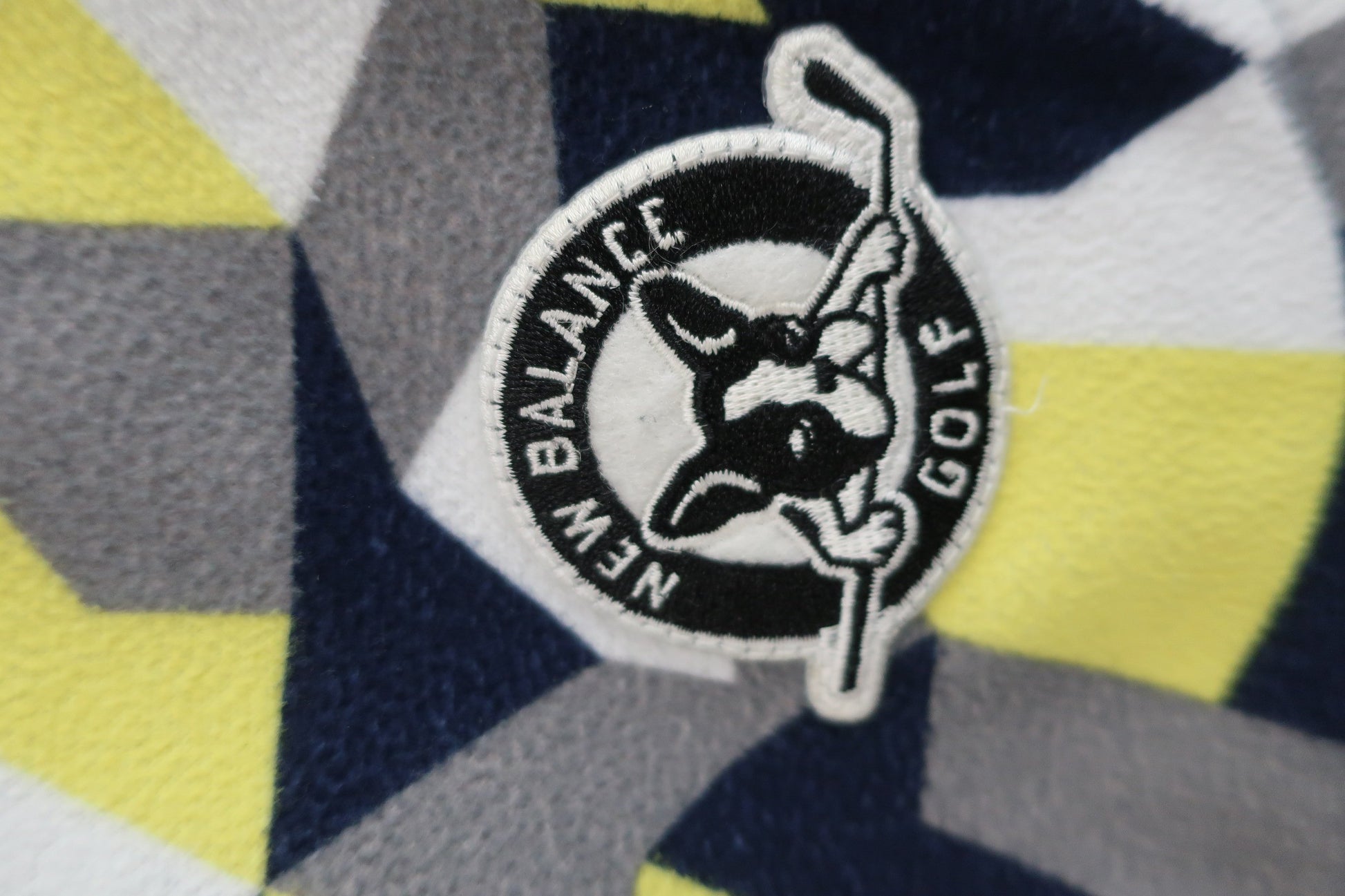 New Balance golf(ニューバランスゴルフ) スカート 白ネイビー黄色 レディース 1 012-7234510 A-2