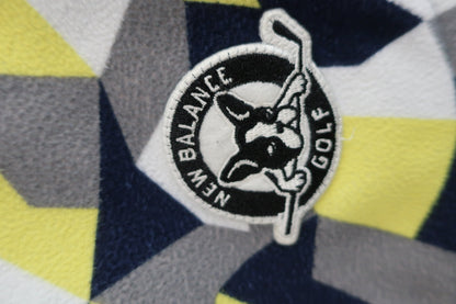 New Balance golf(ニューバランスゴルフ) スカート 白ネイビー黄色 レディース 1 012-7234510 A-2