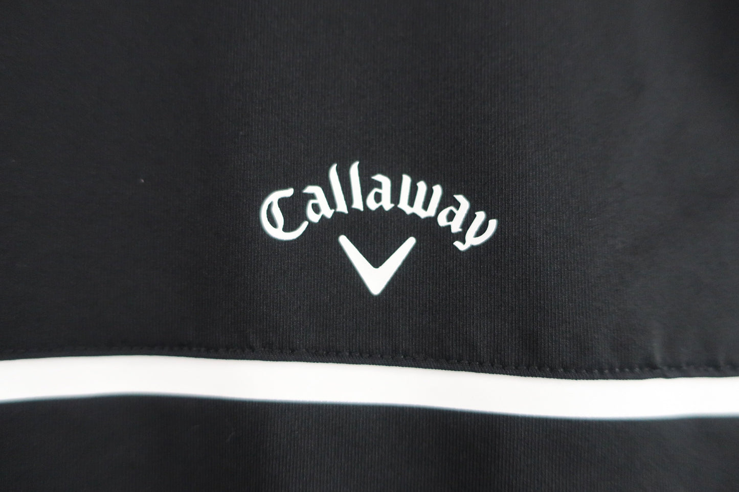 Callaway(キャロウェイ) 半袖モックネックシャツ 黒 レディース M C22134201 A-2
