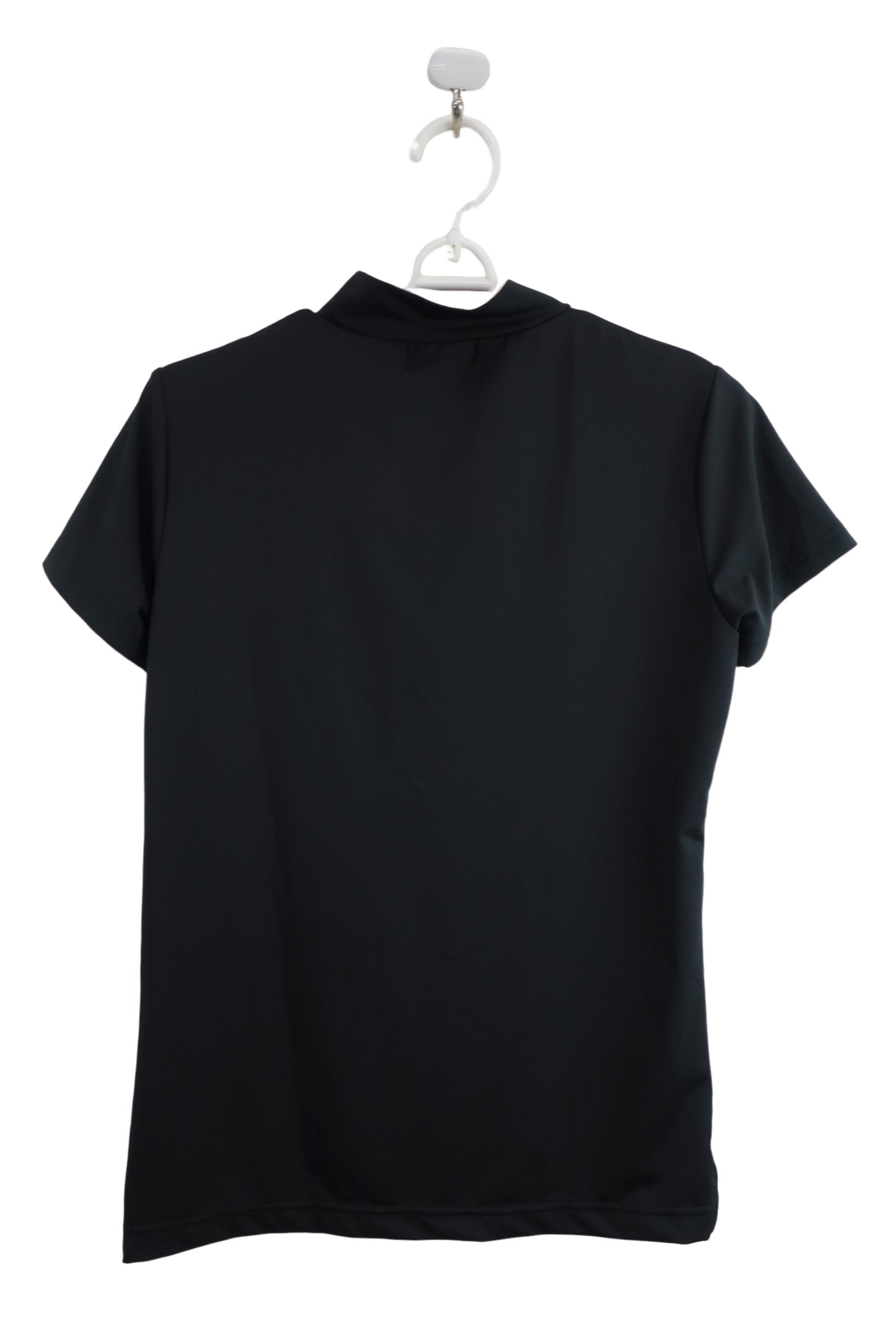 Callaway(キャロウェイ) 半袖モックネックシャツ 黒 レディース M C22134201 A-4