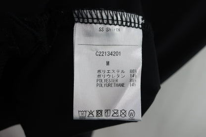 Callaway(キャロウェイ) 半袖モックネックシャツ 黒 レディース M C22134201 A-5