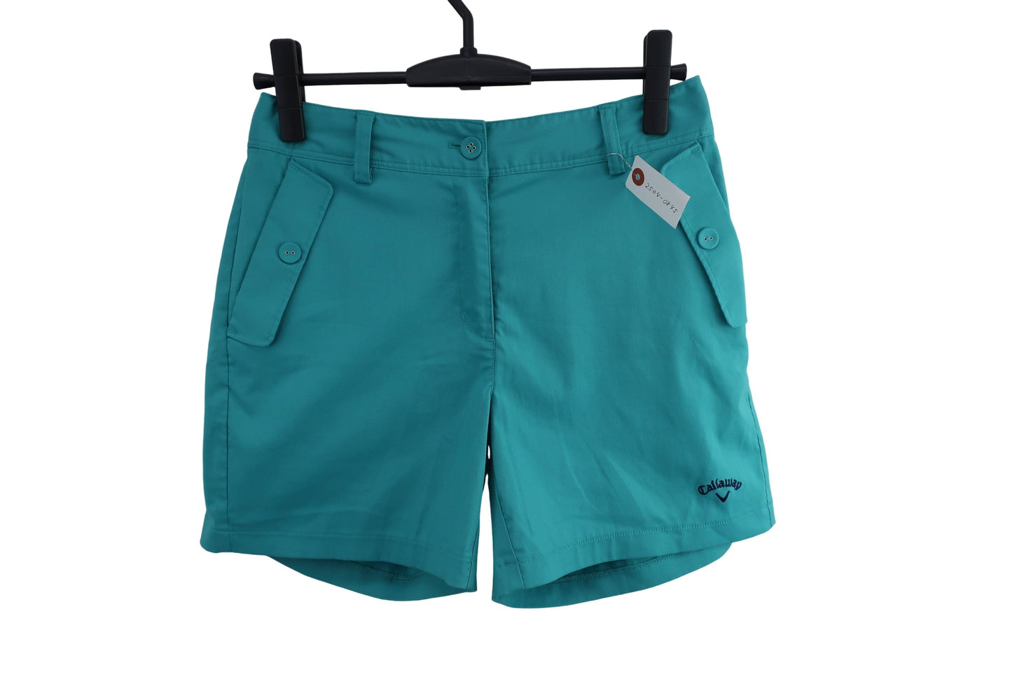 Callaway(キャロウェイ) ショートパンツ エメラルドグリーン レディース M 241-1128850 A-1