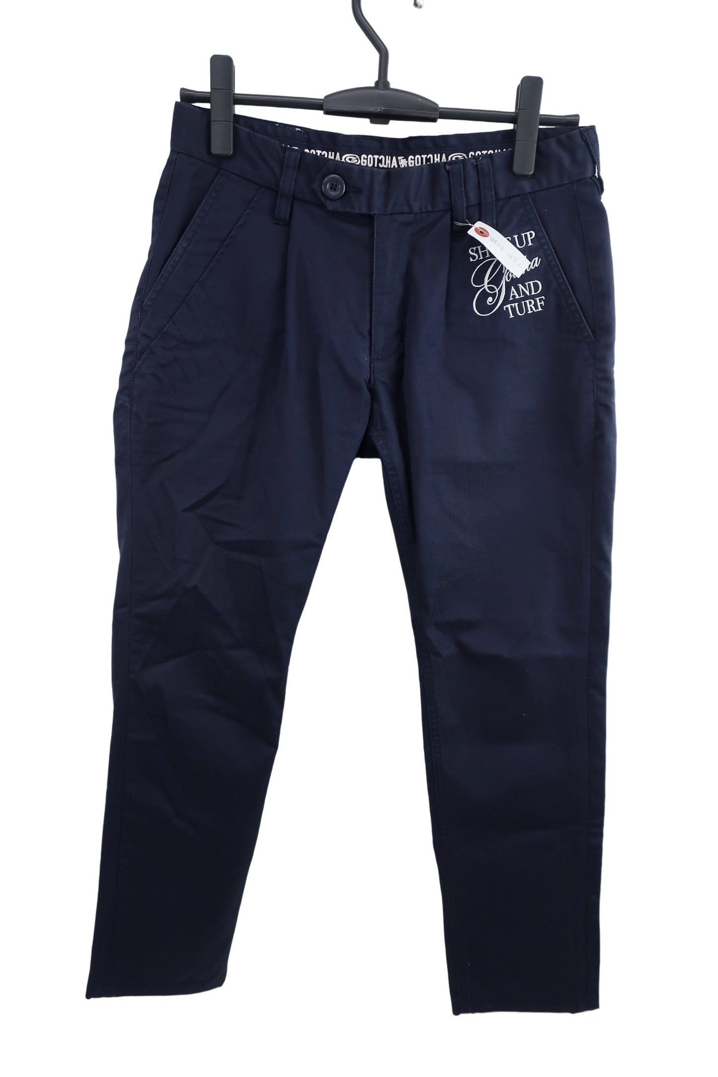 GOTCHA GOLF(ゴッチャゴルフ) パンツ ネイビー レディース XS B-1
