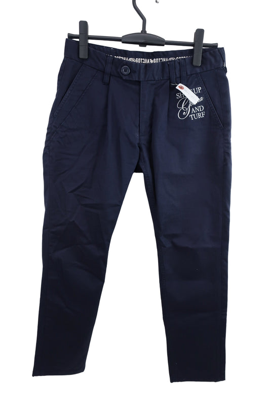 GOTCHA GOLF(ゴッチャゴルフ) パンツ ネイビー レディース XS B-1