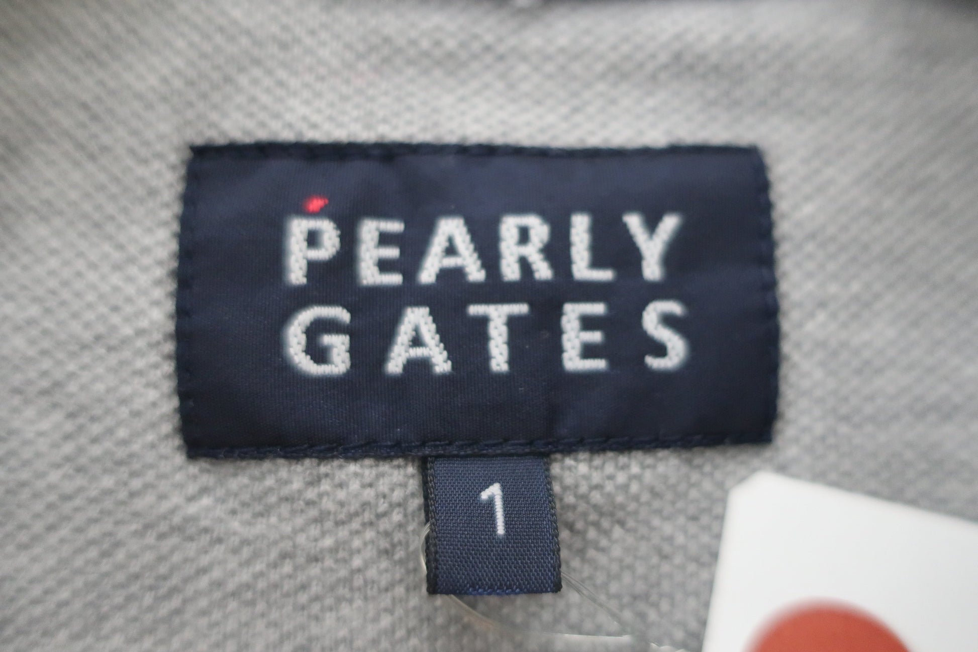 PEARLY GATES(パーリーゲイツ) ポロシャツ グレー レディース 1 055-8260802 A-2