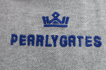 PEARLY GATES(パーリーゲイツ) ポロシャツ グレー レディース 1 055-8260802 A-7