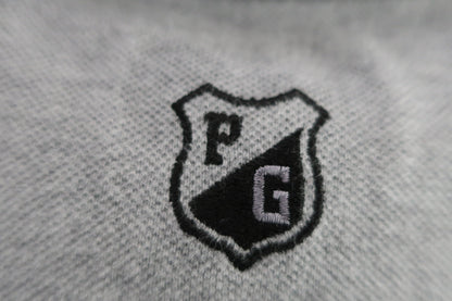 PEARLY GATES(パーリーゲイツ) ポロシャツ グレー レディース 1 055-8160202 A-8