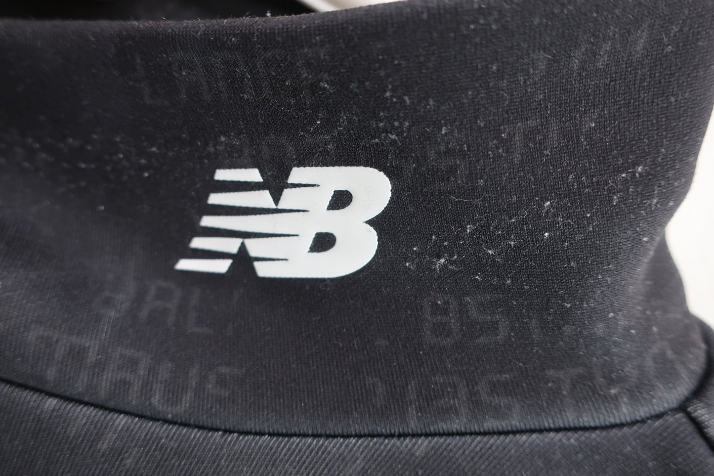 New Balance golf(ニューバランスゴルフ) 長袖モックネックシャツ 黒 レディース 1 012-0267503 B-2