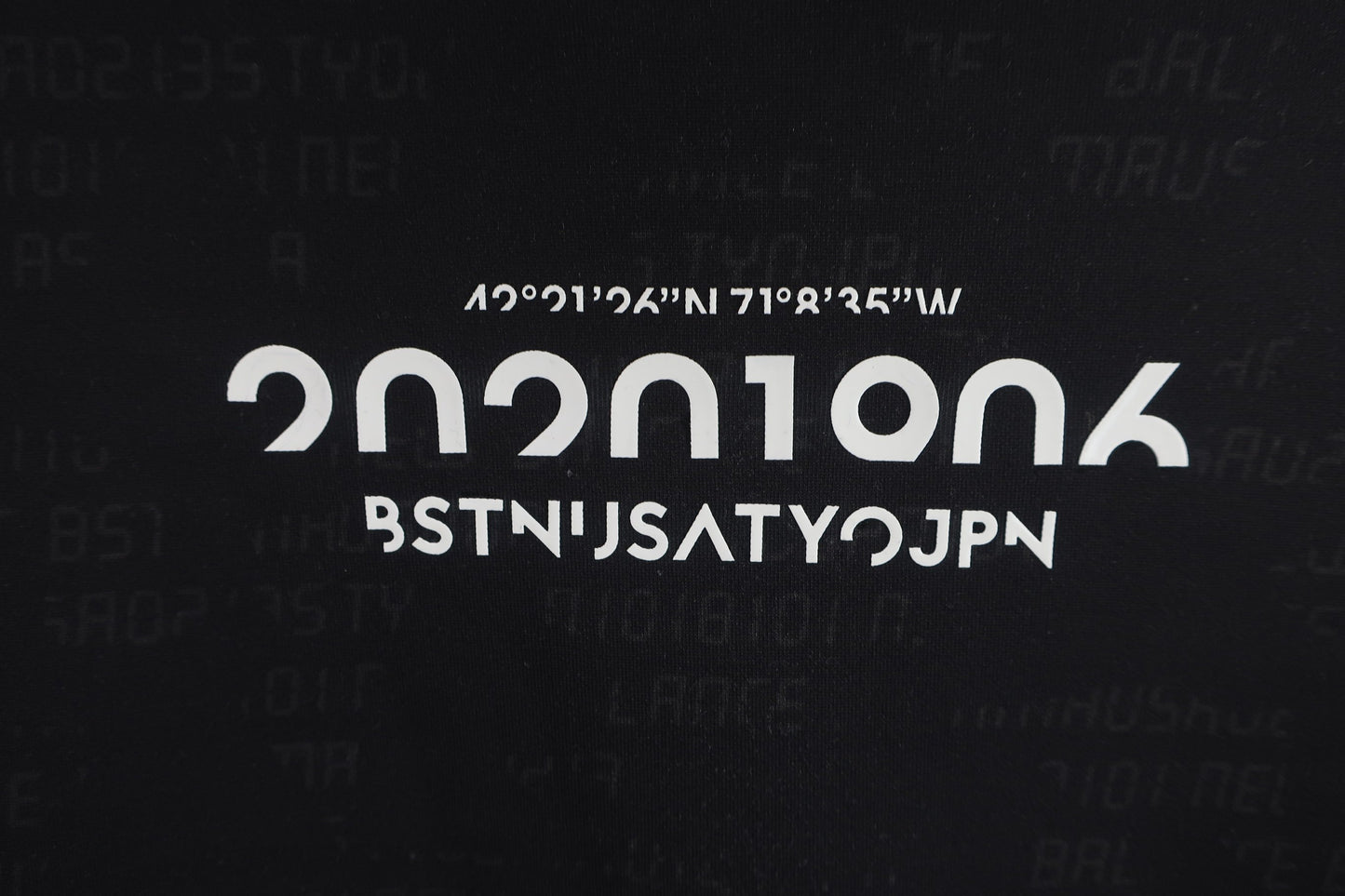 New Balance golf(ニューバランスゴルフ) 長袖モックネックシャツ 黒 レディース 1 012-0267503 B-3