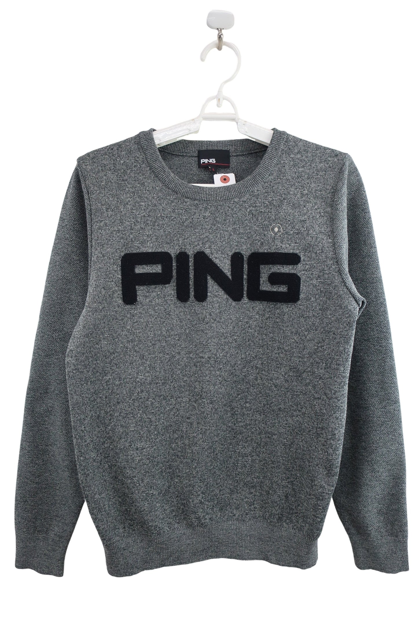 PING(ピン) セーター グレー レディース L 622-3270802 A-1