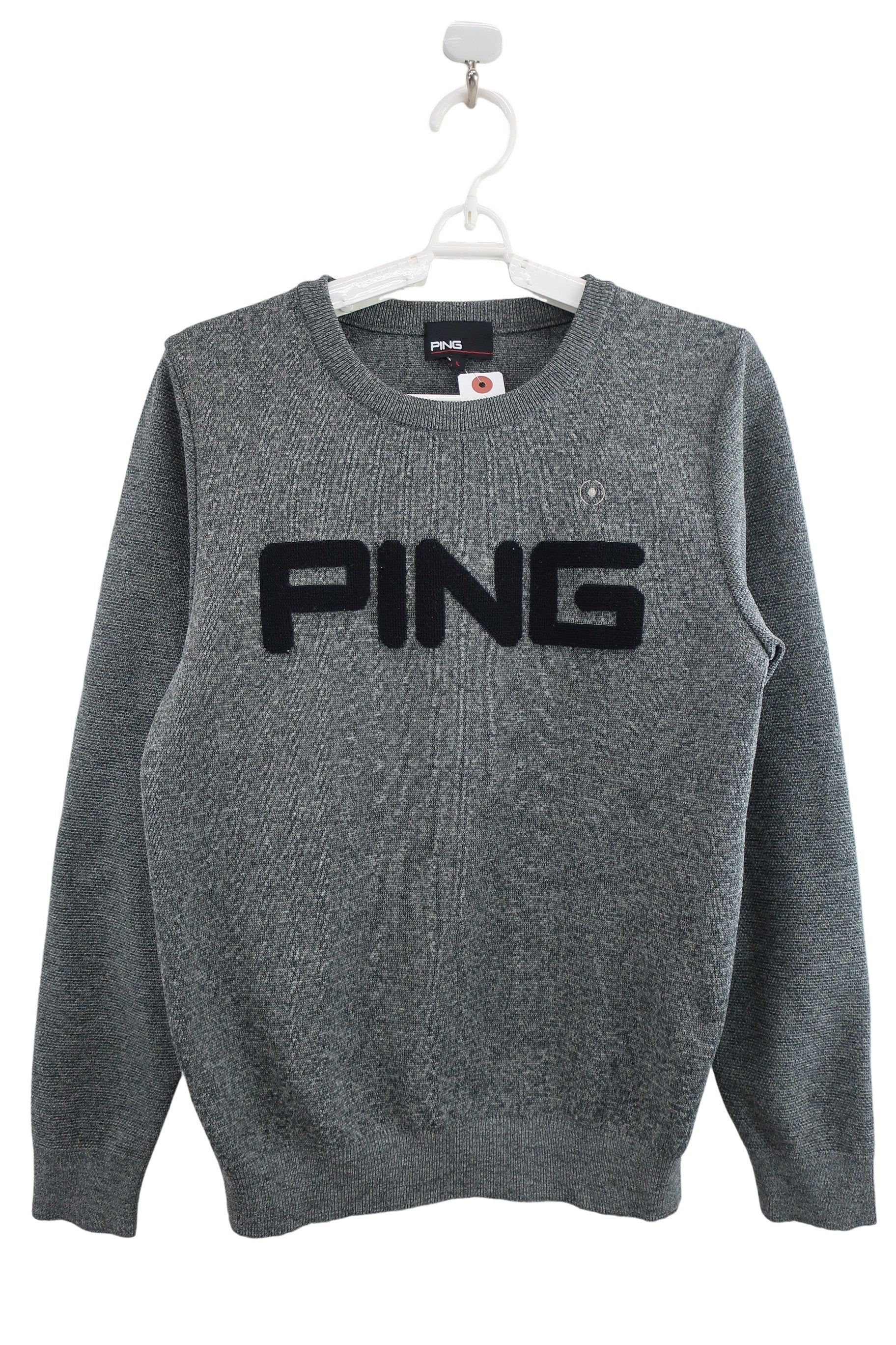 PING(ピン) セーター グレー レディース L 622-3270802 A-1