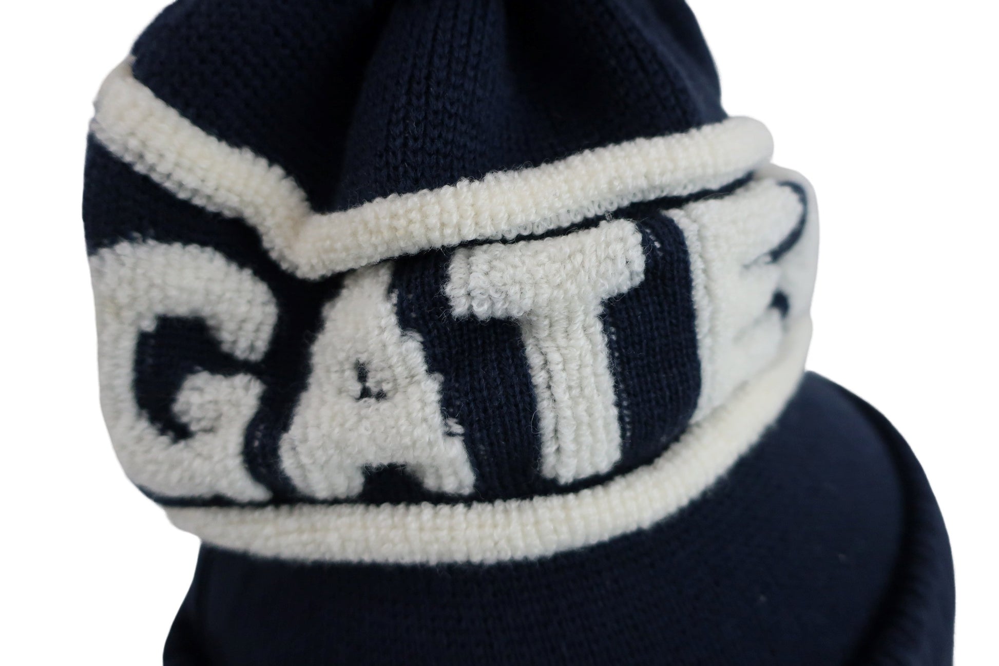 PEARLY GATES(パーリーゲイツ) ニット帽 ネイビー レディース フリーサイズ A-7